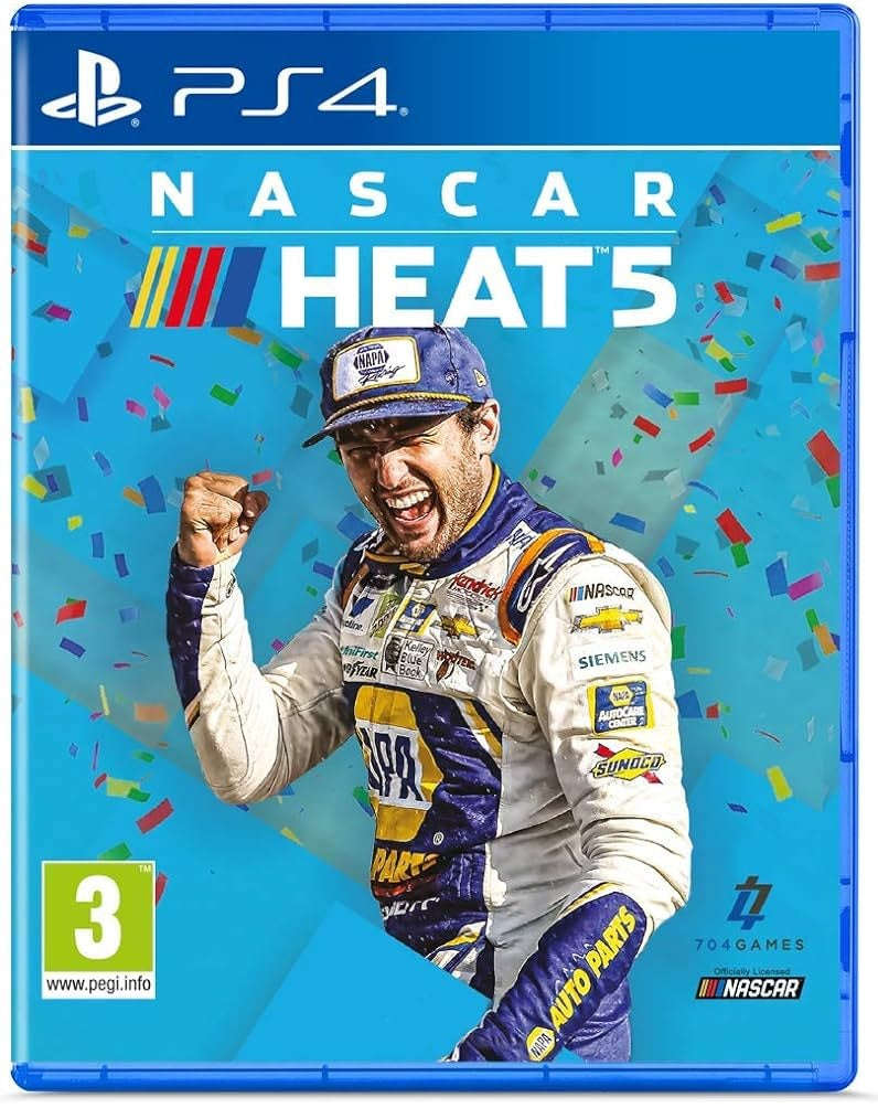 Nascar Heat 5 (PS4)