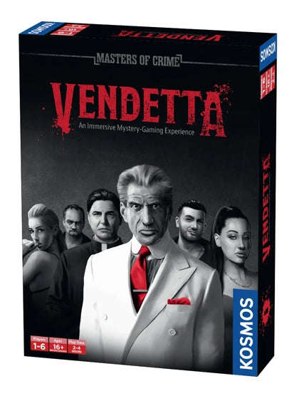 Masters of Crime: Vendetta (Board Games)