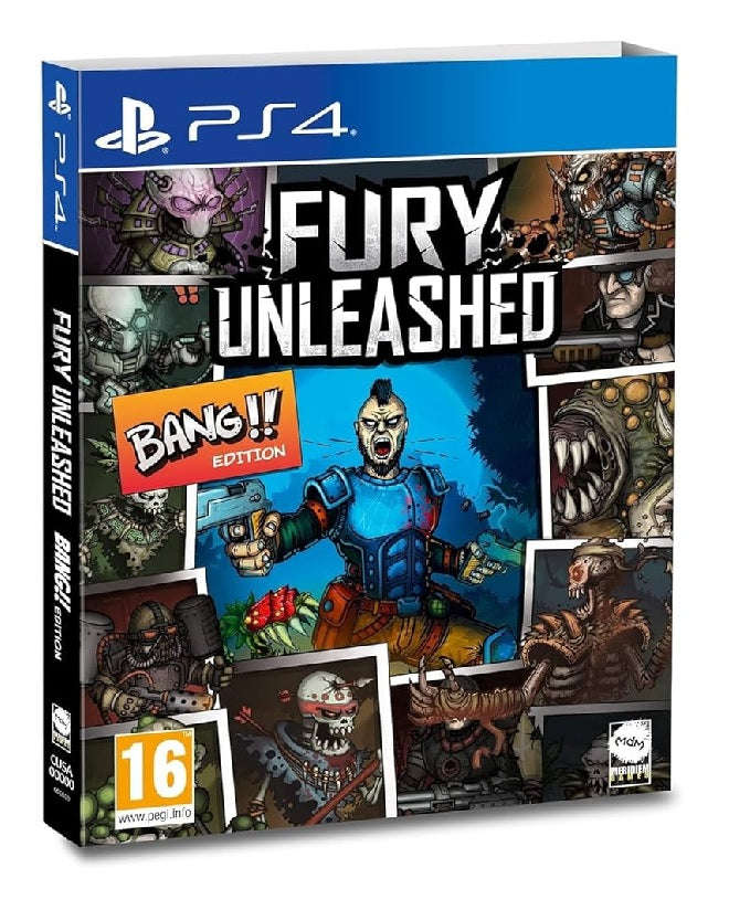 Fury Unleashed - Bang!! Edition (PS4)