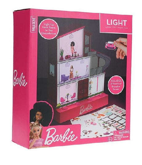 Paladone Barbie Dreamhouse Light with Stickers