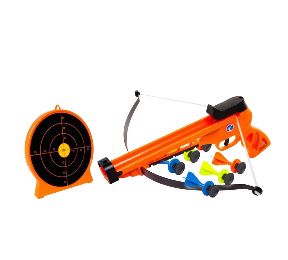 Sureshot Hand Bow / Target / 6 Darts