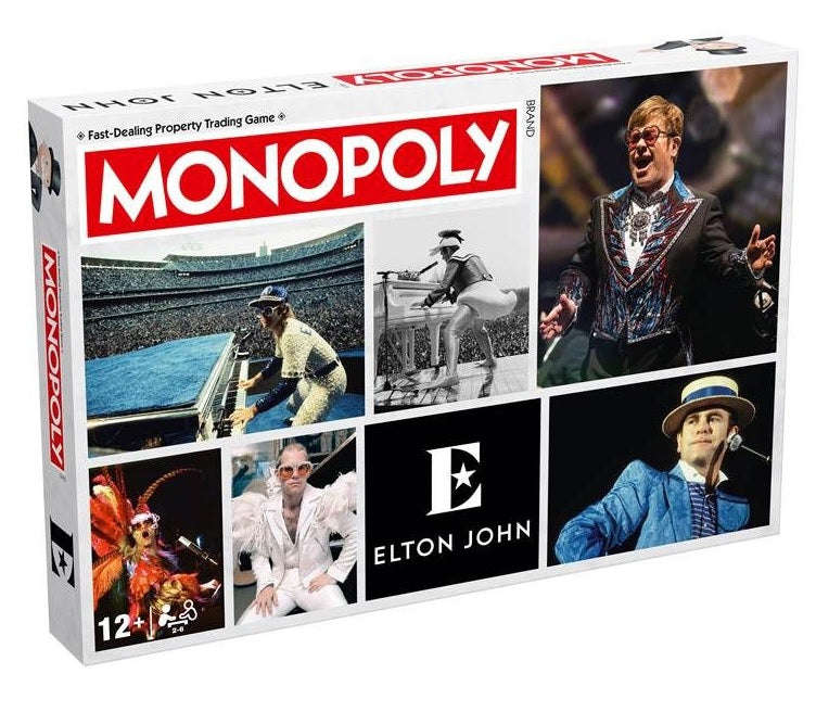 Monopoly Elton John (Board Games)