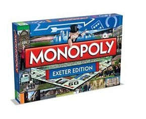 Monopoly Regional - Exeter (Board Games)