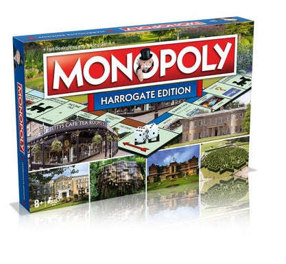 Monopoly Regional - Harrogate (Board Games)