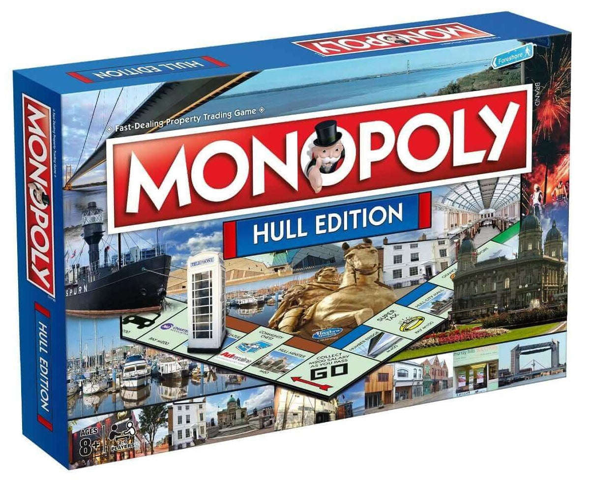 Monopoly Regional - Hull (Board Games)