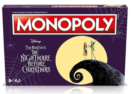 Monopoly Nightmare Before Xmas Edition (Board Games)