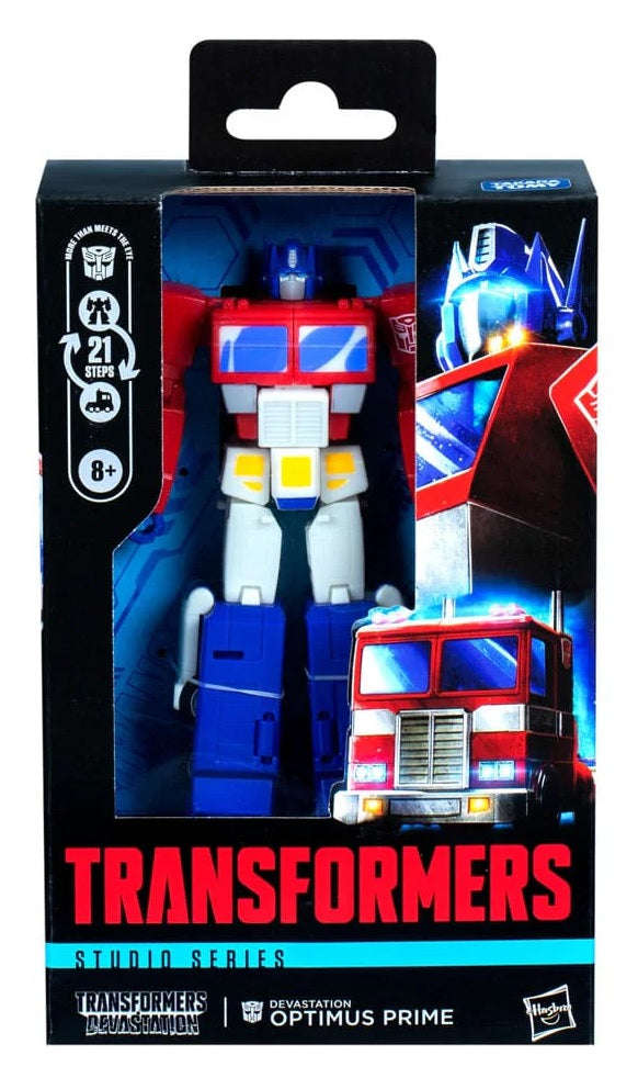 Transformers - Devastation Studio Series (Optimus Prime) (Toys)