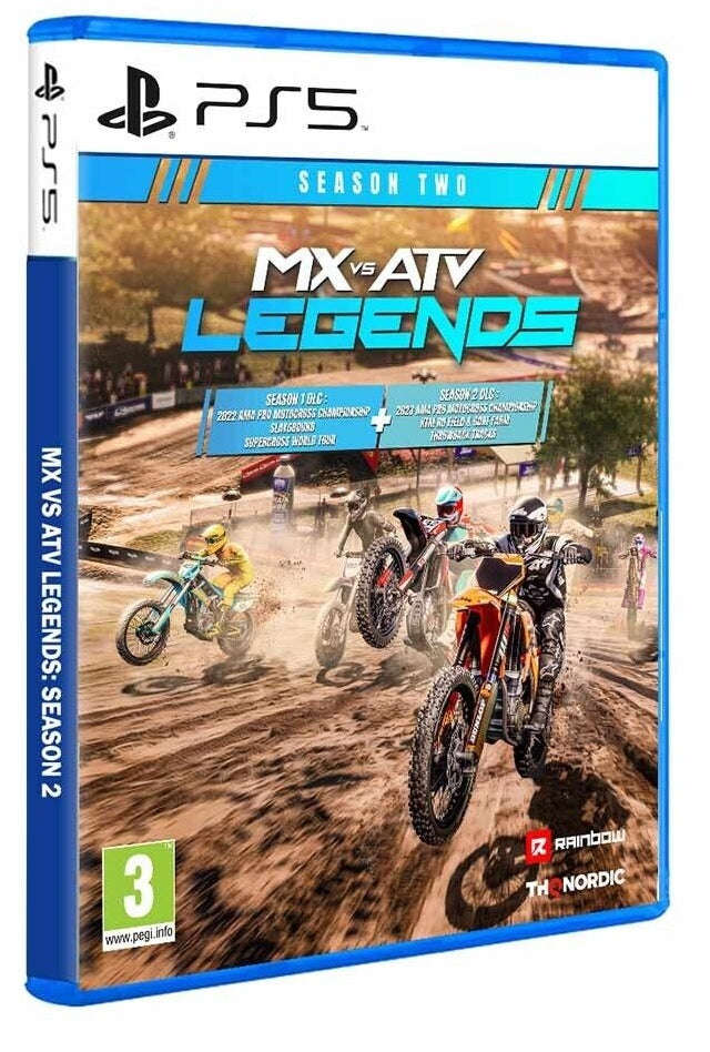 MX vs ATV Legends - Season Two (PS5)