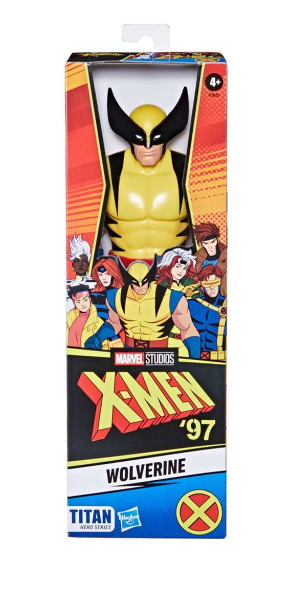 Marvel - Titan Hero Series -Xmen Wolverine Titan Hero