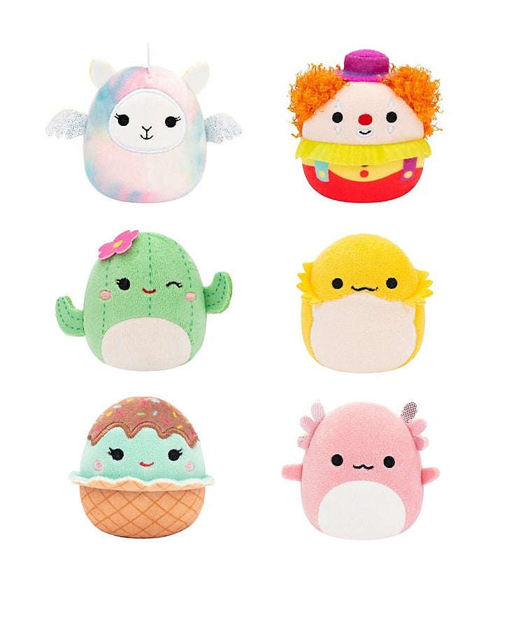 Squishmallows - 6 Pack Plush (Micromallows 2.5 inch Squishmallows 6 Pack)