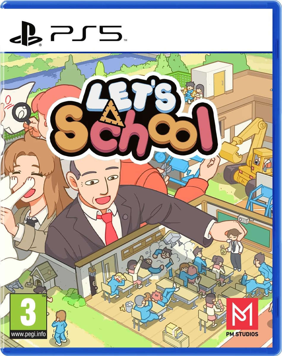 Let's School (PS5)