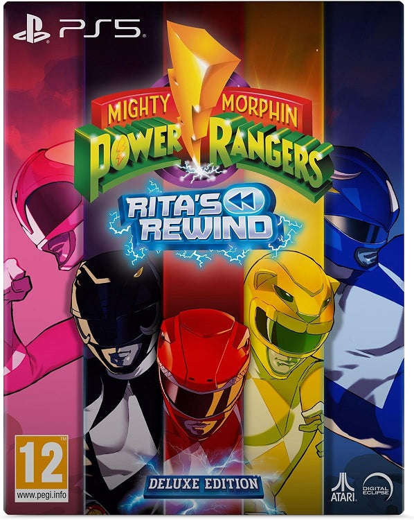 Mighty Morphin Power Rangers: Rita's Rewind - Deluxe Edition (PS5)