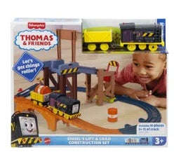 Thomas and Friends - Diesels Lift & Load Construction Set