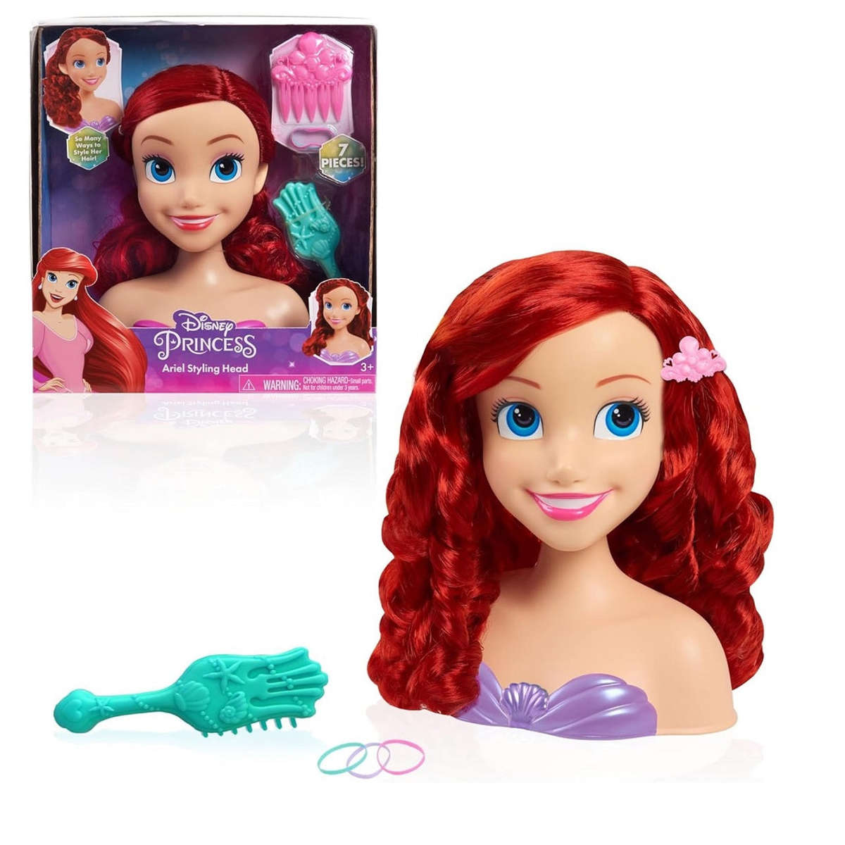 Disney Princess - Ariel Styling Head