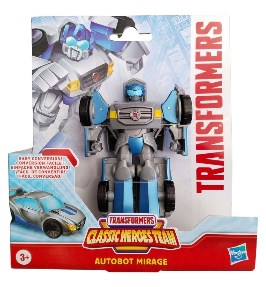 Transformers - Classic Heroes Team - Autobot Mirage (Toys)