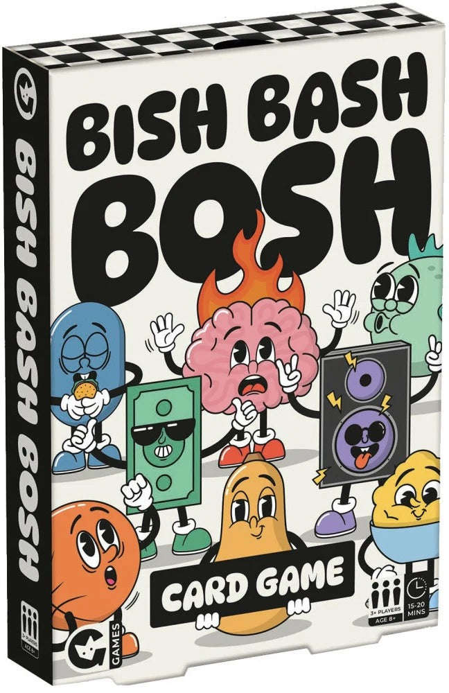 Bish Bash Bosh - New (Board Games)
