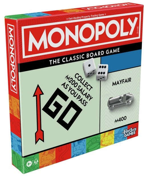 Monopoly Classic (Board Games)