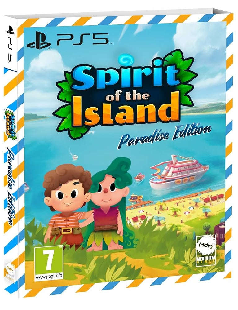 Spirit of the Island - Paradise Edition (PS5)