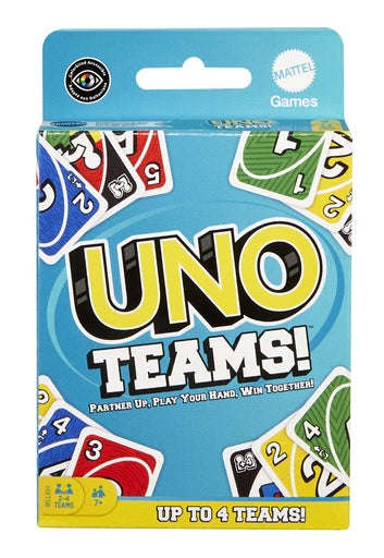 Uno - Teams (Card Games)