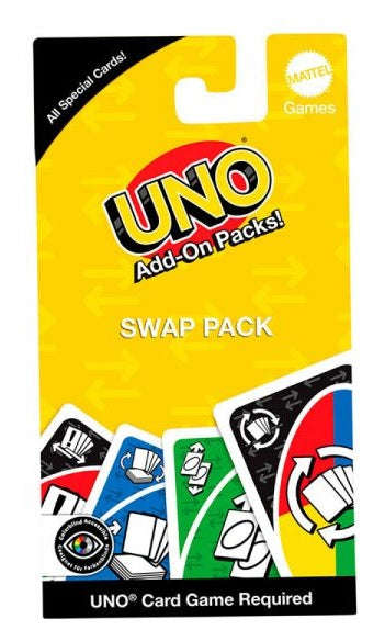Uno - Add-On Packs (Swap Pack) (Card Game)