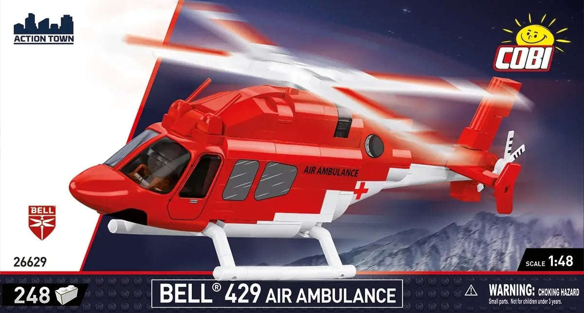 Cobi - Bell 429 - Air Ambulance 248 pcs