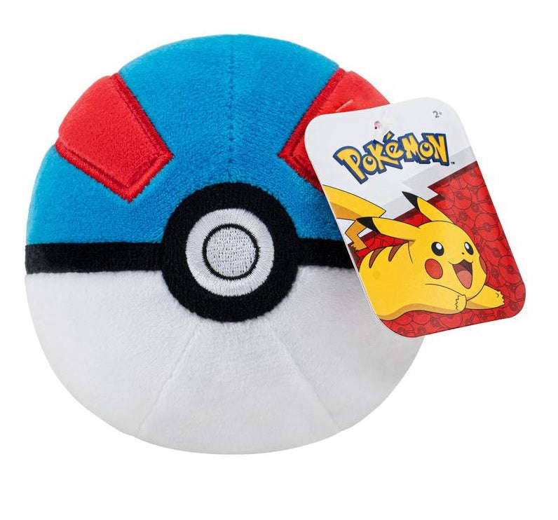 Pokemon - 5" Great Ball Plush (Plush)