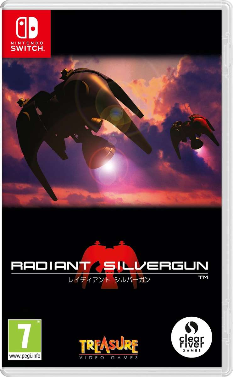 Radiant Silvergun (Nintendo Switch)