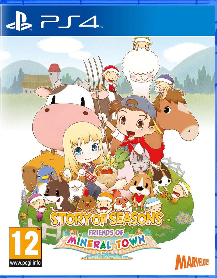 Story of Seasons: Friends of Mineral Town (PS4)