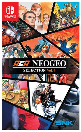 ACA NeoGeo Selection Vol. 4 (ASIAN Import - English in Game) (Nintendo Switch)