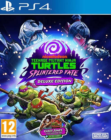 Teenage Mutant Ninja Turtles: Splintered Fate - Deluxe Edition (PS4)