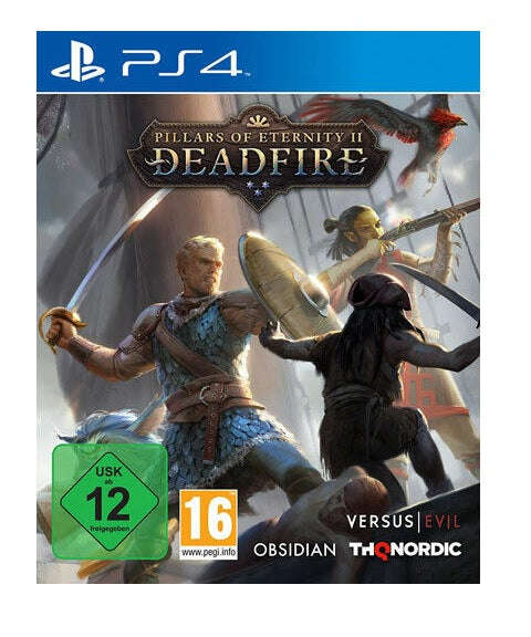 Pillars of Eternity II (2): Deadfire (German Box - Multi Lang in Game) (PS4)