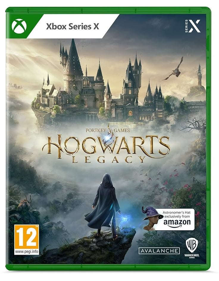 Hogwarts Legacy (Includes Astronomer's Hat DLC) (Xbox Series X)