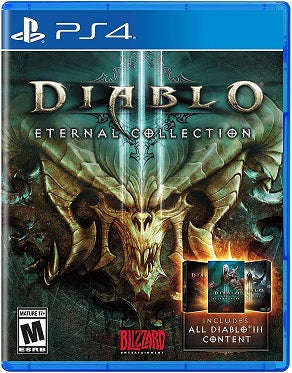 Diablo III (3): Eternal Collection (US Import) (PS4)