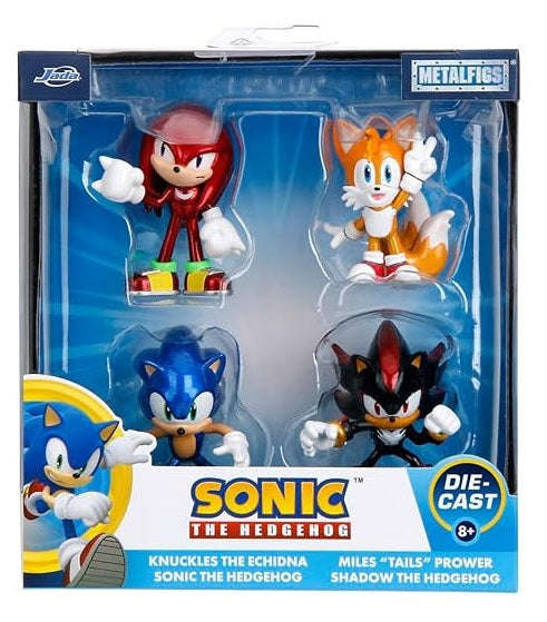 Jada - Sonic 2.5 Inch 4-Pack (Toys)