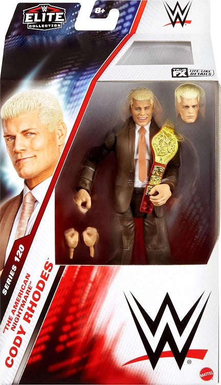 WWE - Elite Collection - Cody Rhodes Figure (Toys)