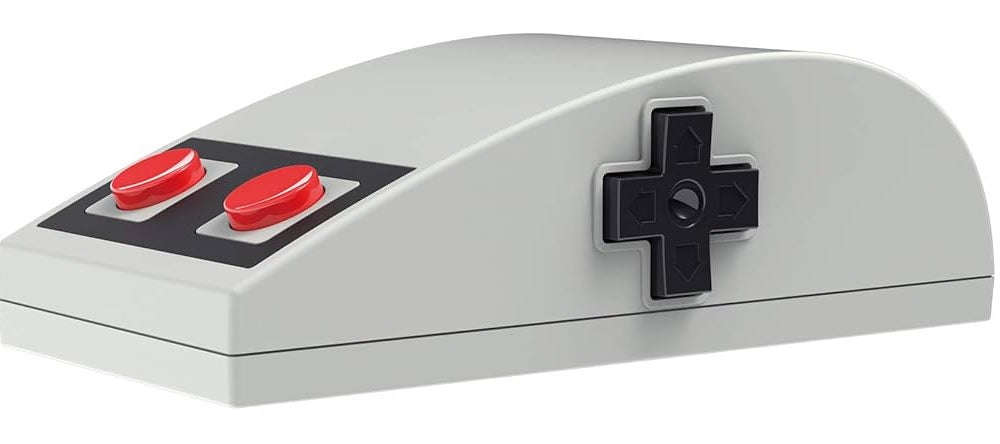 8BitDo N30 2.4Ghz Wireless Mouse (Nintendo Edition) (PC)
