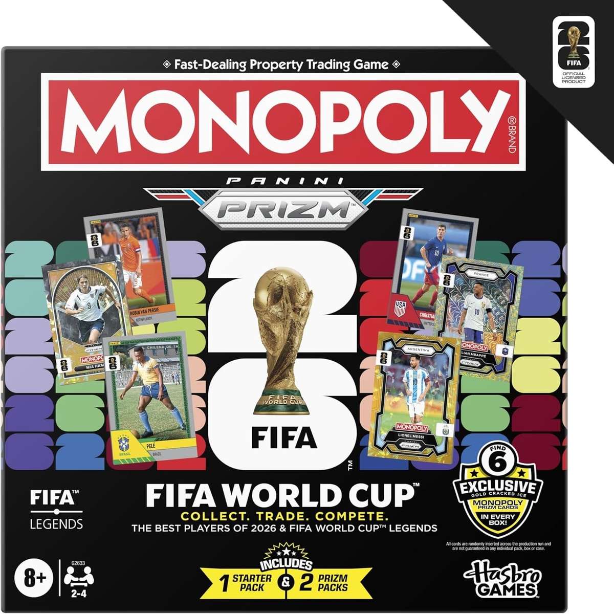 Monopoly FIFA (Board Games)