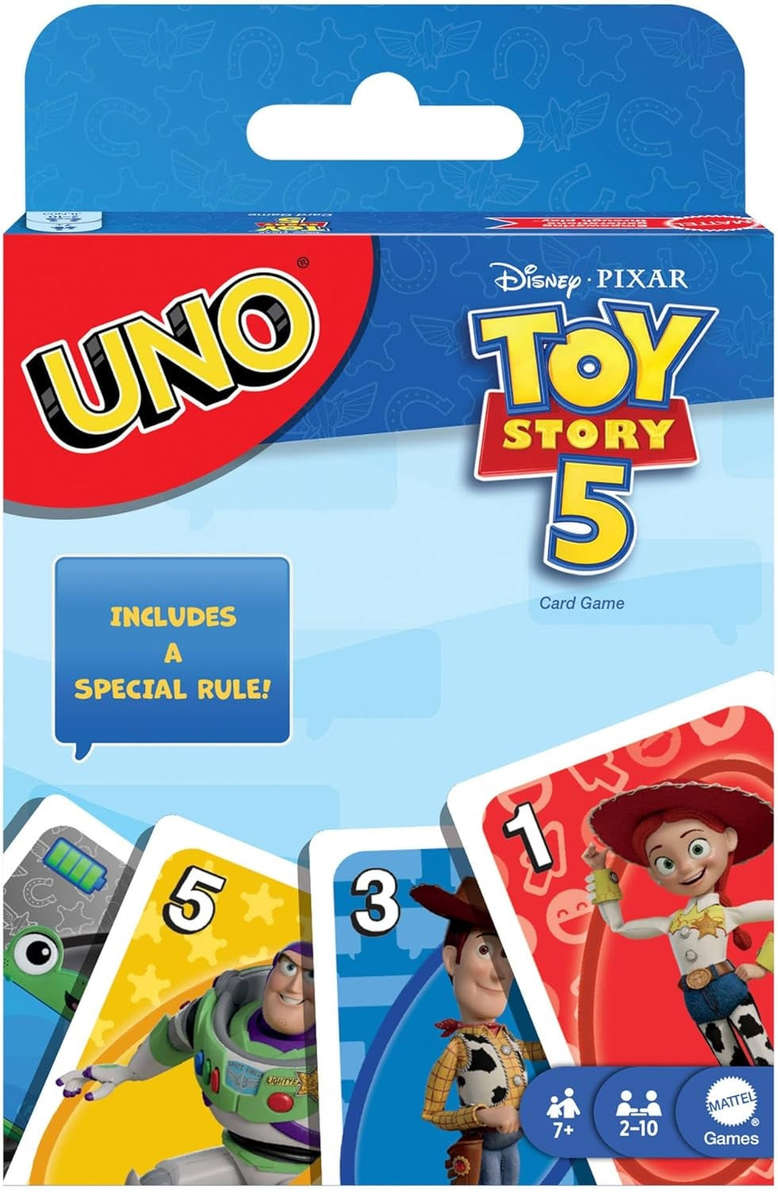 Uno - Toy Story 5 (Card Games)