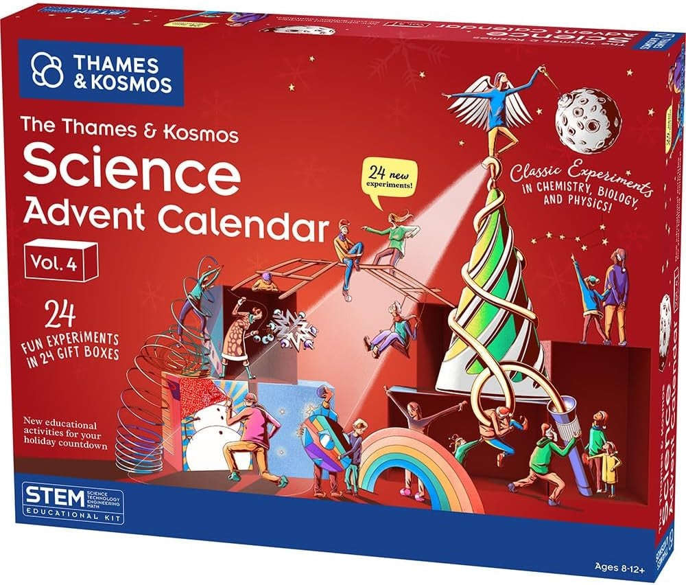 Science Advent Calendar Vol 4 New (Board Games)