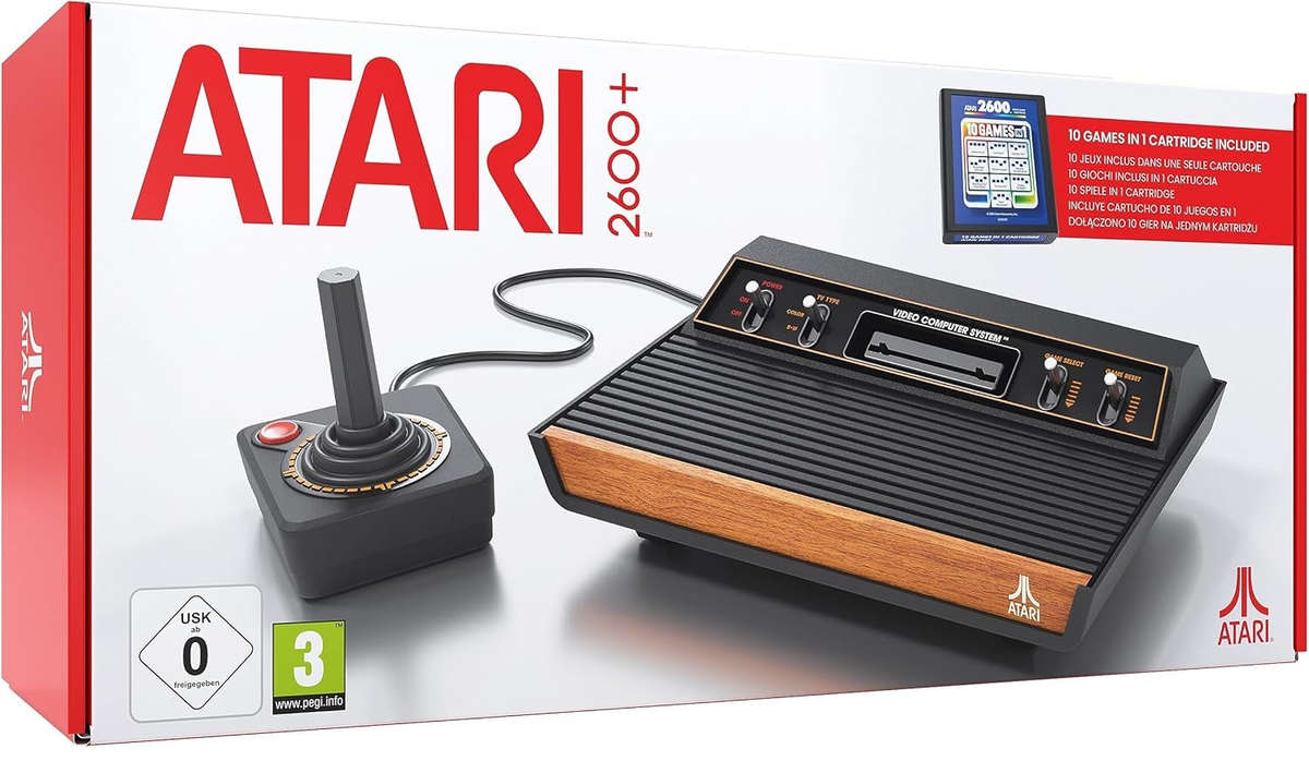 Atari 2600+ Console (Retro)
