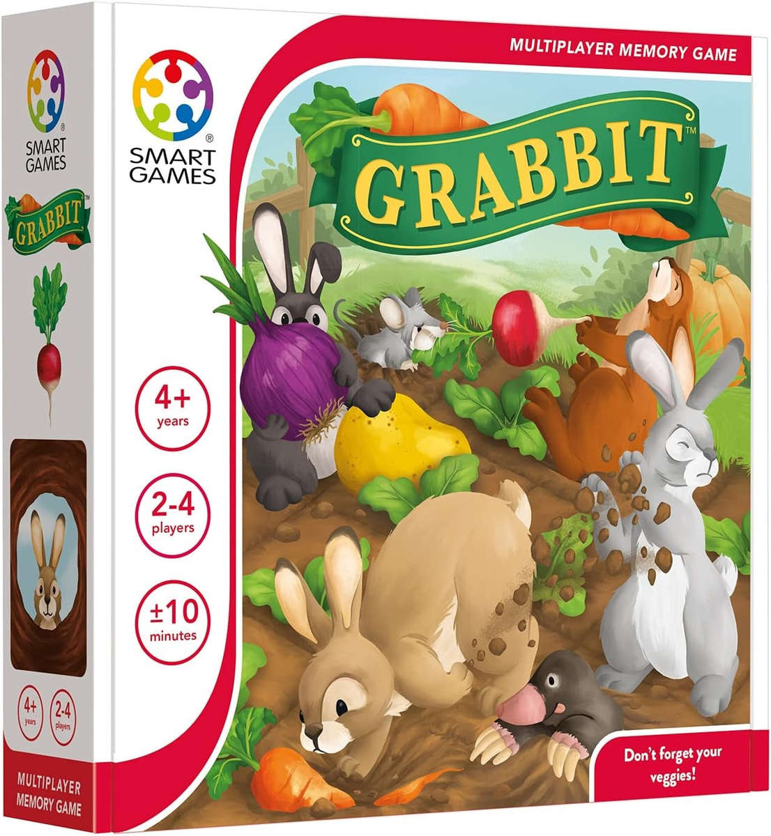 SmartGames - Grabbit (Puzzle)