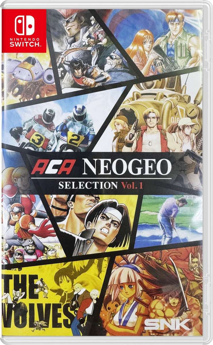 ACA NeoGeo Selection Vol. 1 (ASIAN Import - English in Game) (Nintendo Switch)