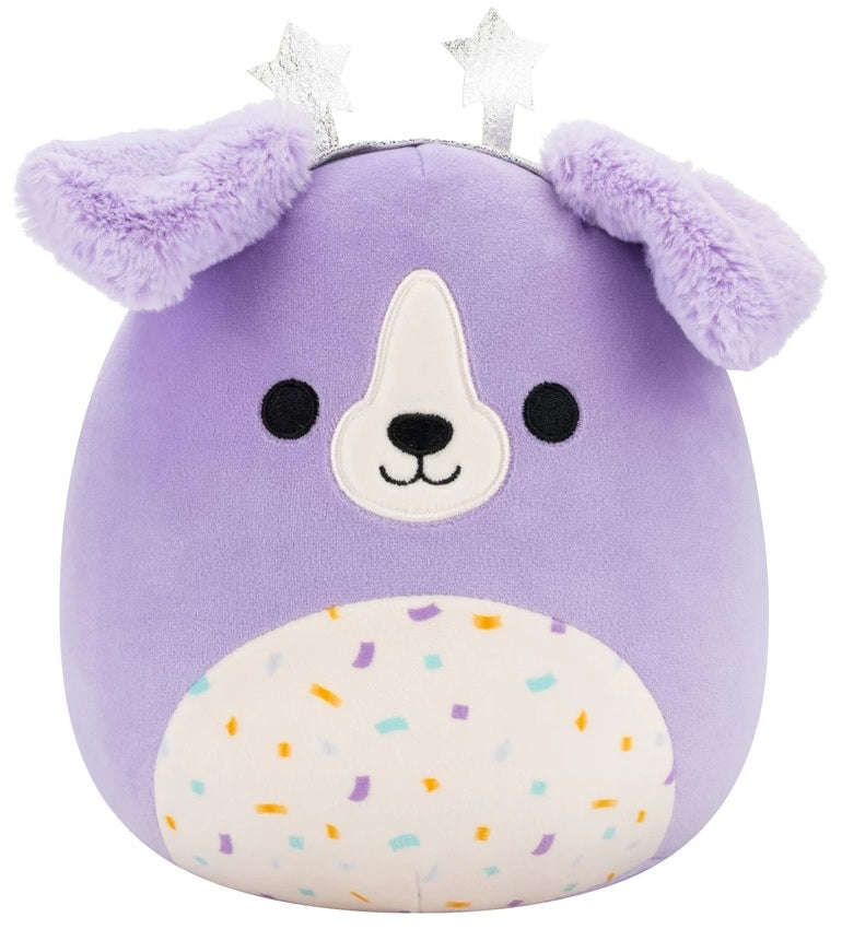 Squishmallows - 7.5'' Squishmallows - Deontay Purple Retriever (Plush)