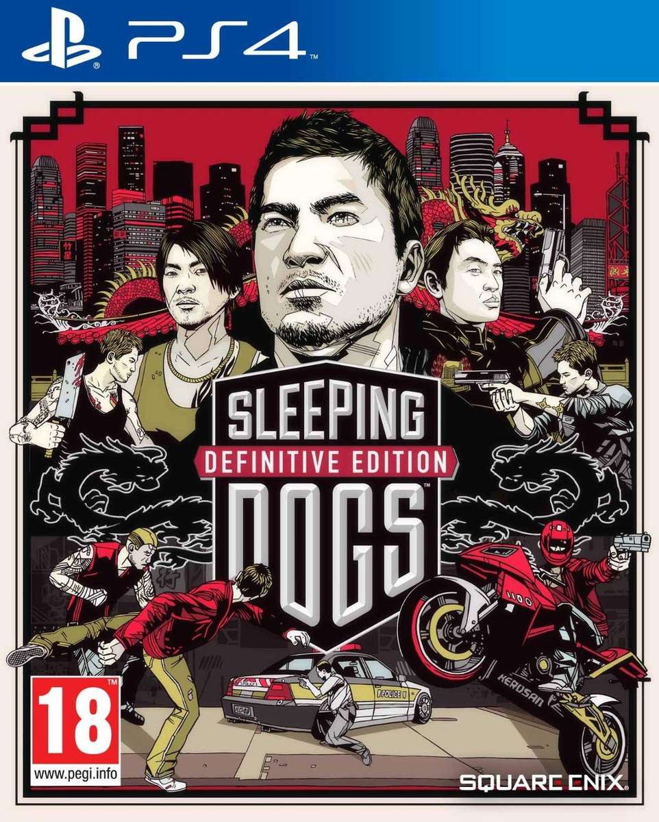 Sleeping Dogs: Definitive Edition (PS4)