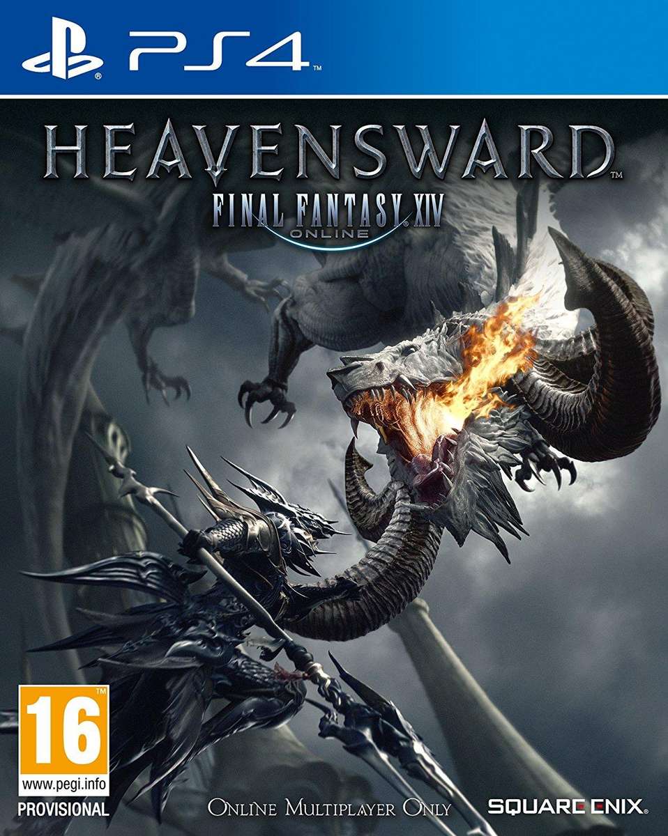 Heavensward PS4 Game in very good condition : In Stock (swadocop)