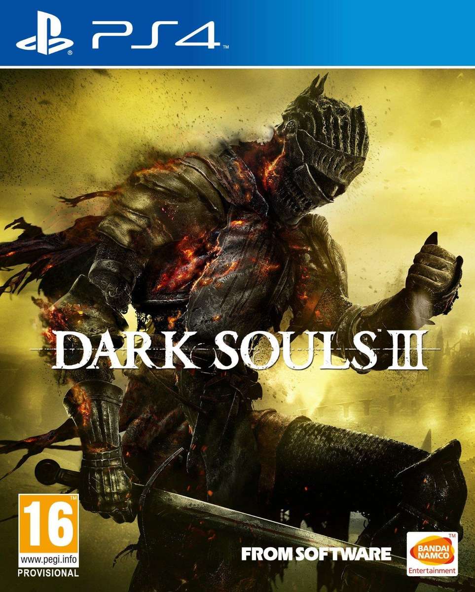 Dark Souls III (3) (PS4)