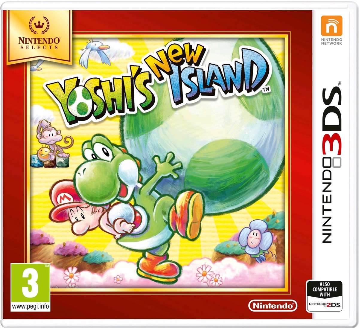 Nintendo Selects - Yoshi`s New Island (3DS)