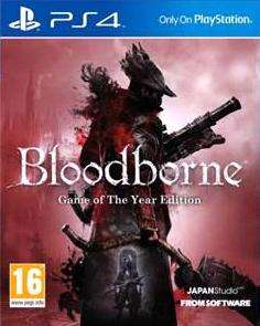 Bloodborne - Game of the Year Edition (PS4)