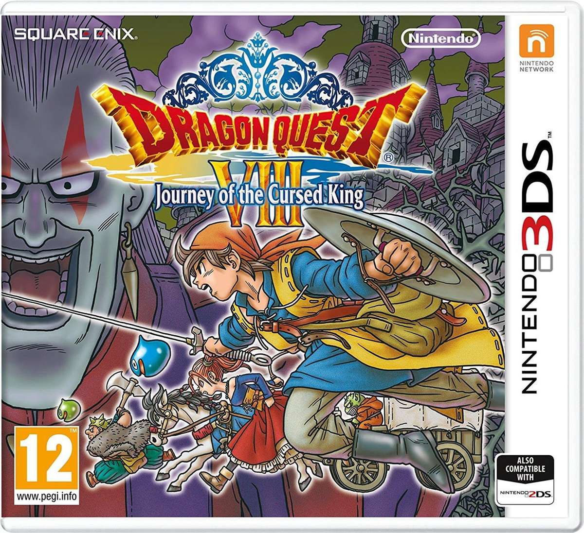 Dragon Quest VIII: Journey of the Cursed King (3DS)
