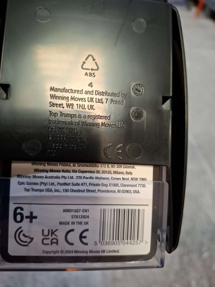 Top Trumps Card Game Classics GrandPrix